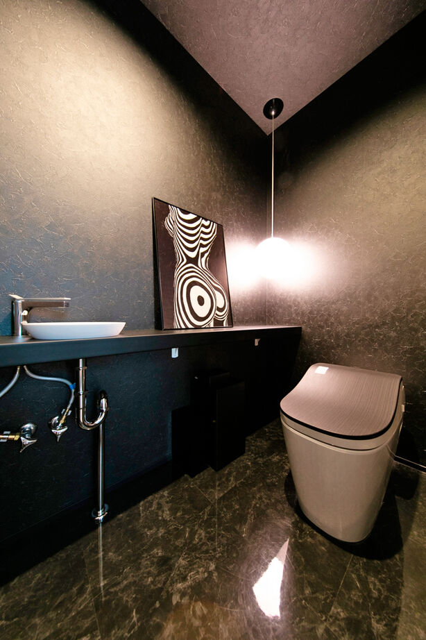 昭和ハウジング泉州・パナソニックビルダーズグループ 【4000万円～/大阪/貝塚/間取り図】ホテルライクなモダンな邸宅を、耐震等級3のテクノストラクチャーで実現の建築実例画像9