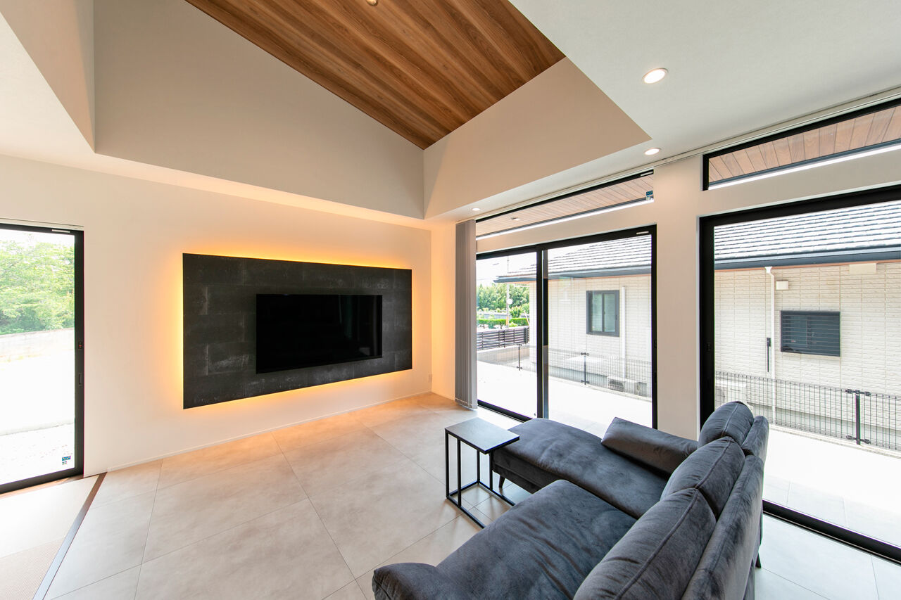 昭和ハウジング泉州・パナソニックビルダーズグループ 【平屋/3000万円台/テクノ工法/間取り図】仲間が集まり、賑やかに楽しむ。ホテルライクで高性能なエコ住宅の建築実例画像2