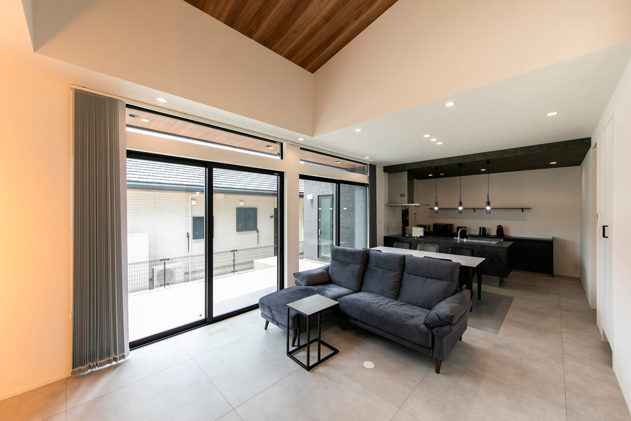 昭和ハウジング泉州・パナソニックビルダーズグループ 【平屋/3000万円台/テクノ工法/間取り図】仲間が集まり、賑やかに楽しむ。ホテルライクで高性能なエコ住宅の建築実例画像4