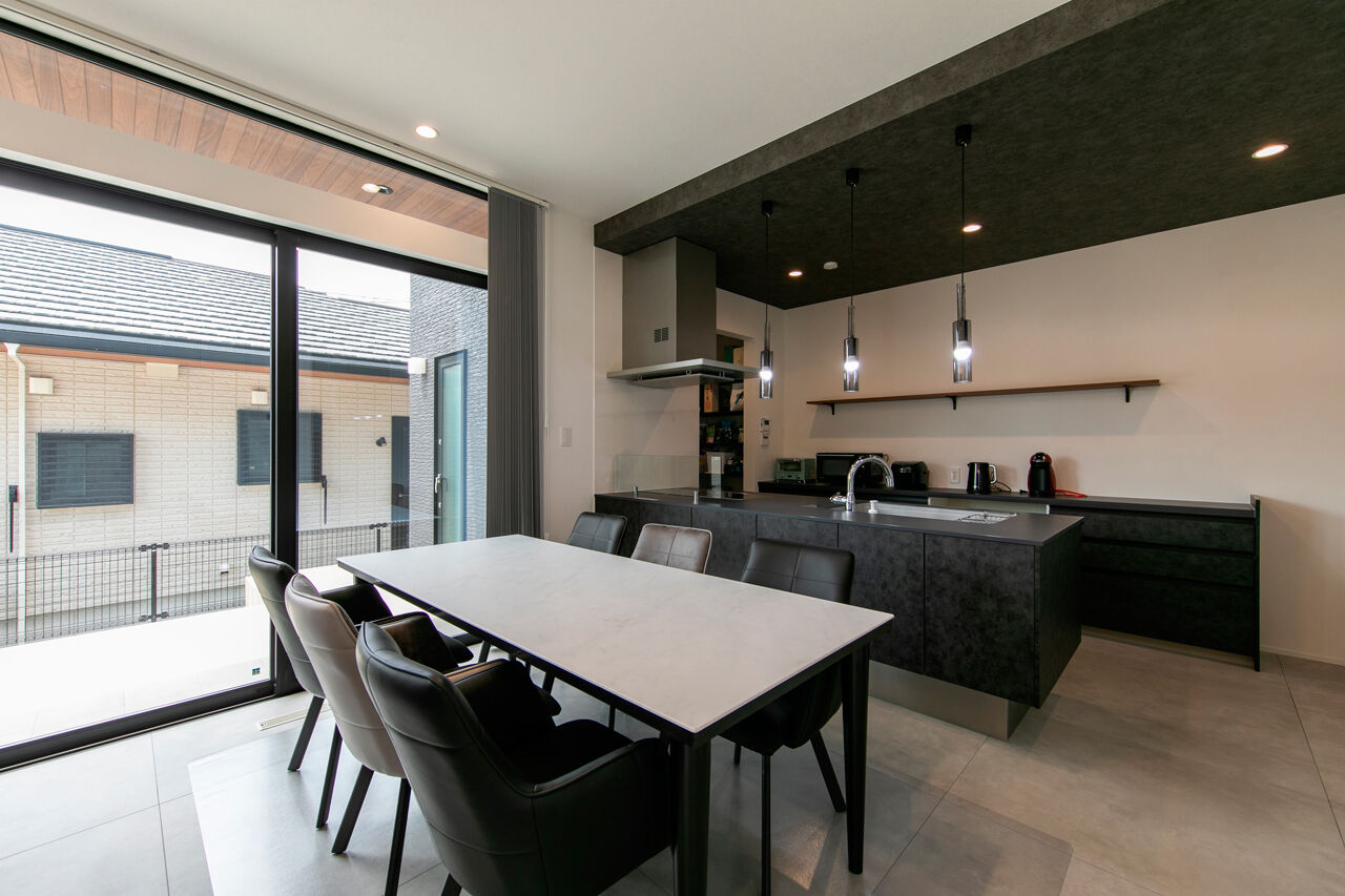 昭和ハウジング泉州・パナソニックビルダーズグループ 【平屋/3000万円台/テクノ工法/間取り図】仲間が集まり、賑やかに楽しむ。ホテルライクで高性能なエコ住宅の建築実例画像5