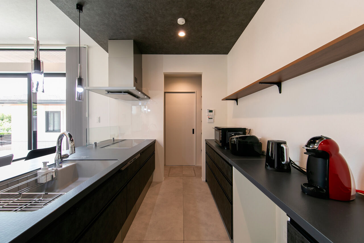 昭和ハウジング泉州・パナソニックビルダーズグループ 【平屋/3000万円台/テクノ工法/間取り図】仲間が集まり、賑やかに楽しむ。ホテルライクで高性能なエコ住宅の建築実例画像6