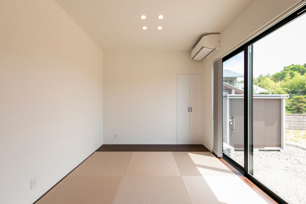 昭和ハウジング泉州・パナソニックビルダーズグループ 【平屋/3000万円台/テクノ工法/間取り図】仲間が集まり、賑やかに楽しむ。ホテルライクで高性能なエコ住宅の建築実例画像7