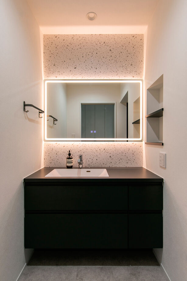 昭和ハウジング泉州・パナソニックビルダーズグループ 【平屋/3000万円台/テクノ工法/間取り図】仲間が集まり、賑やかに楽しむ。ホテルライクで高性能なエコ住宅の建築実例画像8