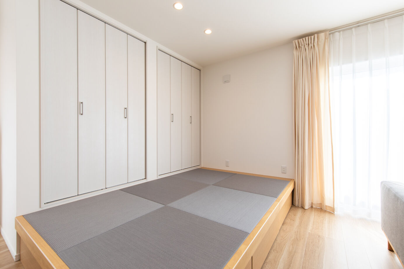 昭和ハウジング泉州・パナソニックビルダーズグループ 【岸和田市】木目が映える、北欧風のおしゃれな住まいの建築実例画像8