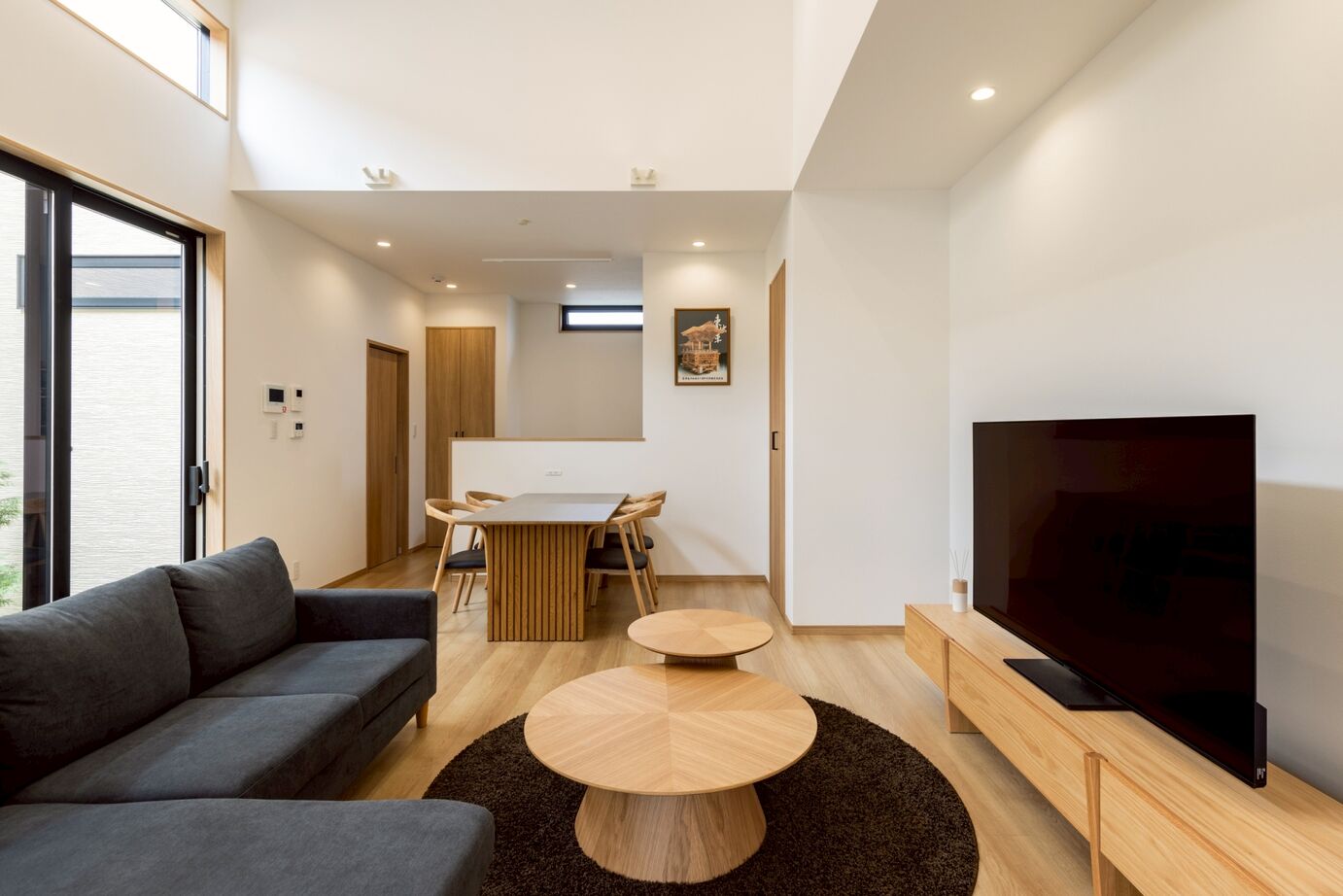 昭和ハウジング泉州・パナソニックビルダーズグループ 【貝塚市】木の温もりと光が心地よい、和モダンの家の建築実例画像2