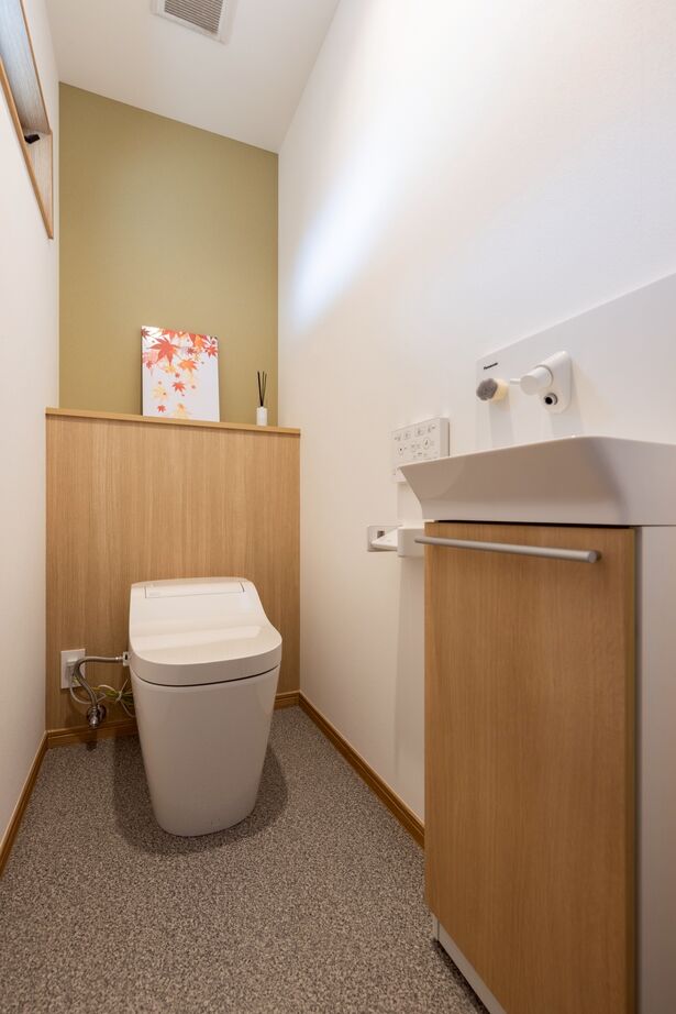 昭和ハウジング泉州・パナソニックビルダーズグループ 【貝塚市】木の温もりと光が心地よい、和モダンの家の建築実例画像9