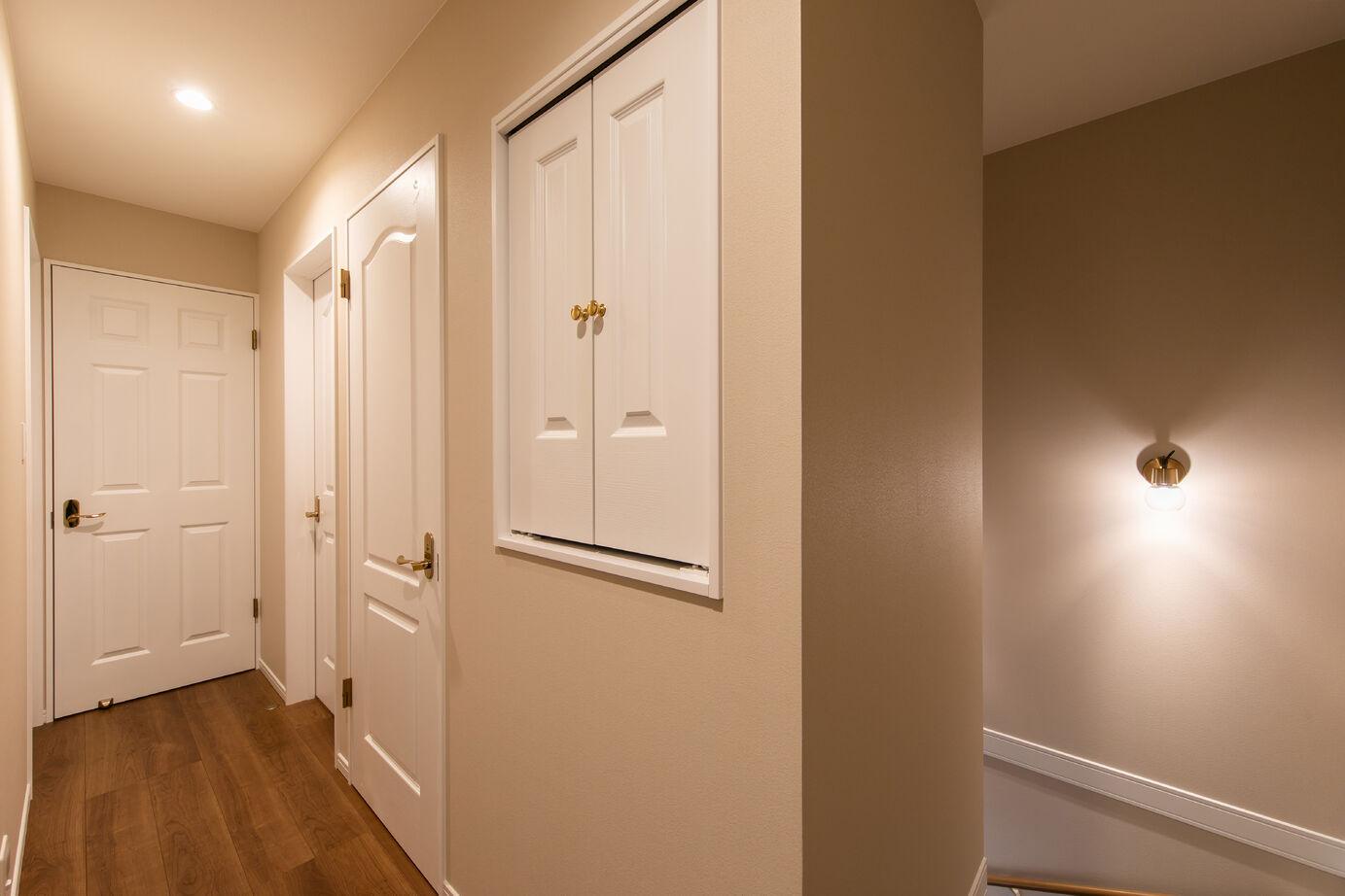 昭和ハウジング泉州・パナソニックビルダーズグループ 【貝塚市】木のぬくもりと白のやさしさが調和する、和モダン×北欧ナチュラルな家の建築実例画像6