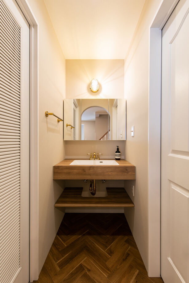 昭和ハウジング泉州・パナソニックビルダーズグループ 【貝塚市】木のぬくもりと白のやさしさが調和する、和モダン×北欧ナチュラルな家の建築実例画像7