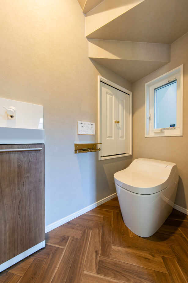 昭和ハウジング泉州・パナソニックビルダーズグループ 【貝塚市】木のぬくもりと白のやさしさが調和する、和モダン×北欧ナチュラルな家の建築実例画像9