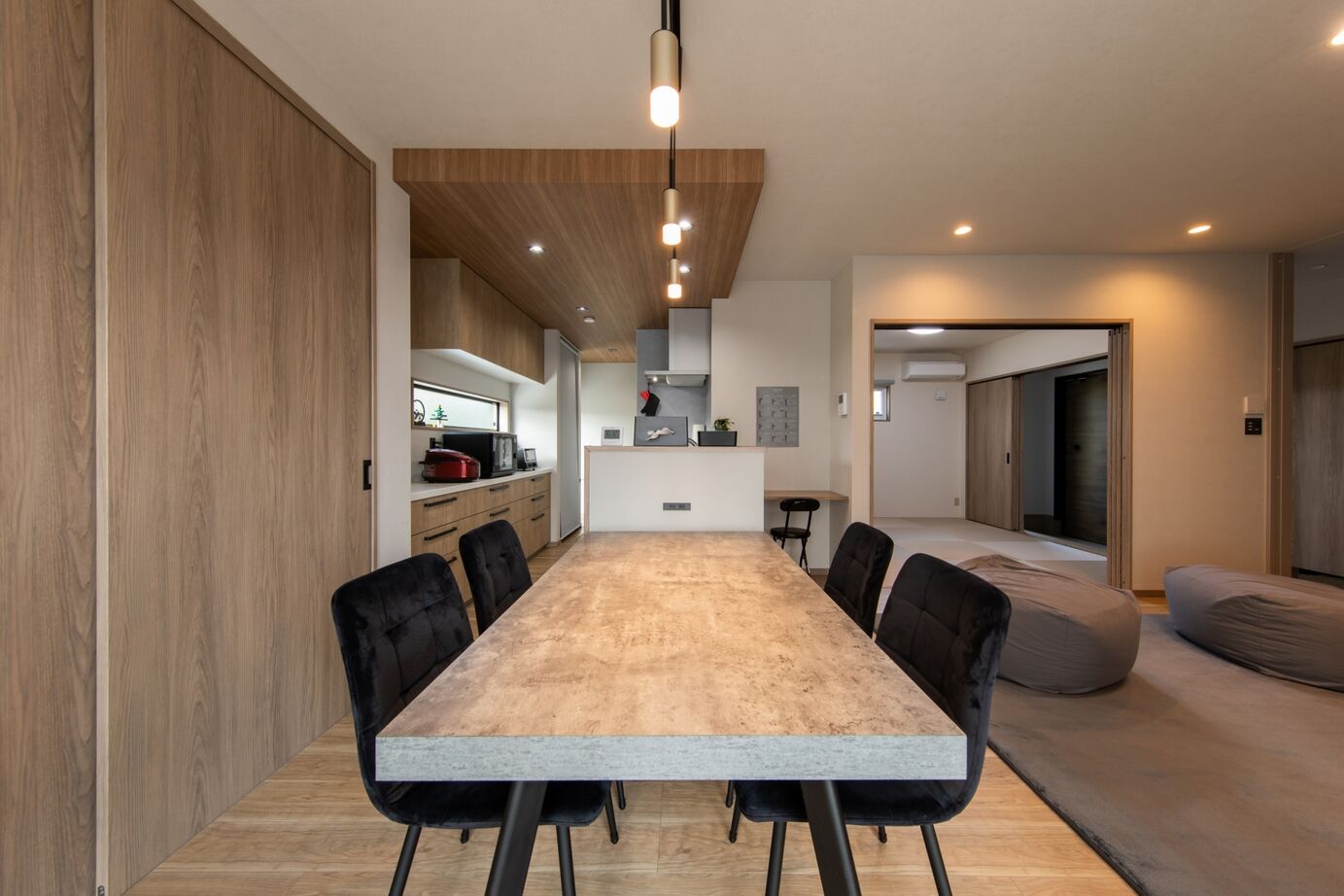 昭和ハウジング泉州・パナソニックビルダーズグループ 【貝塚市】自然光と木のぬくもりで、心地よく暮らせる家の建築実例画像2