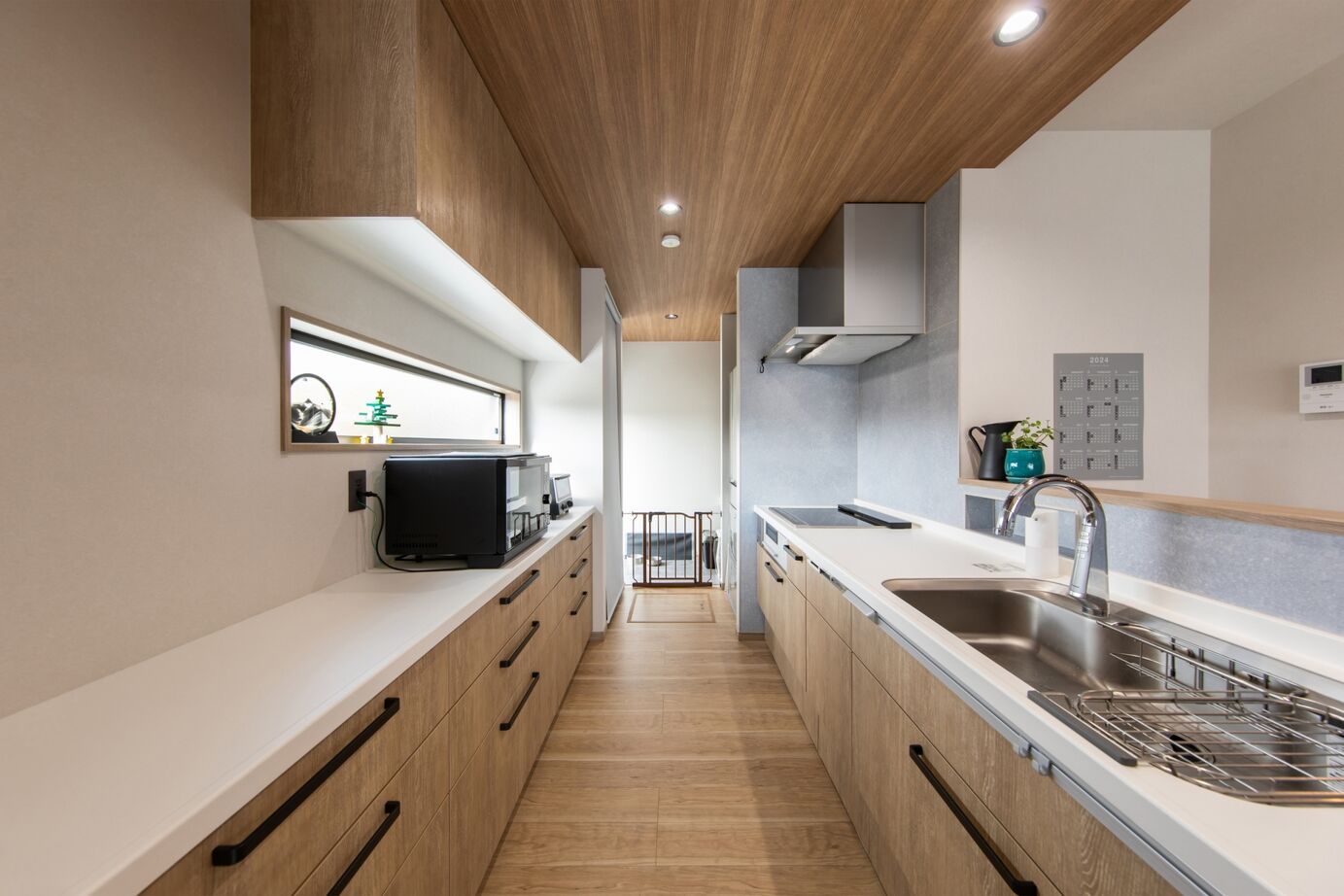 昭和ハウジング泉州・パナソニックビルダーズグループ 【貝塚市】自然光と木のぬくもりで、心地よく暮らせる家の建築実例画像7