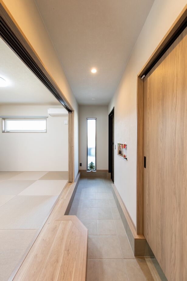 昭和ハウジング泉州・パナソニックビルダーズグループ 【貝塚市】自然光と木のぬくもりで、心地よく暮らせる家の建築実例画像12