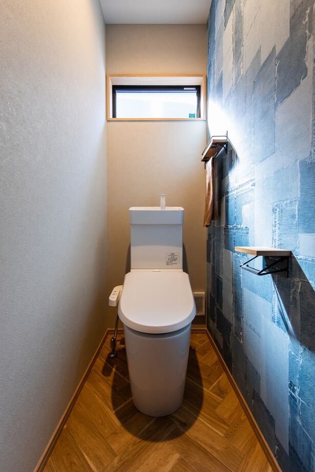 昭和ハウジング泉州・パナソニックビルダーズグループ 【貝塚市】「自然素材とモダンデザインが調和する。収納と動線にこだわった、毎日が快適になる住まいの建築実例画像15