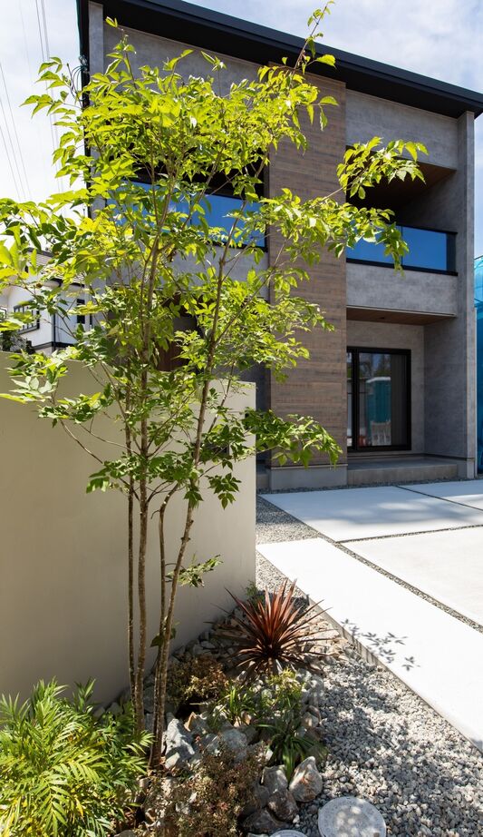 昭和ハウジング泉州・パナソニックビルダーズグループ 【貝塚市】ランドリールームや収納に工夫。ワークスペースも備えた、家族の時間を大切にする家の建築実例画像16