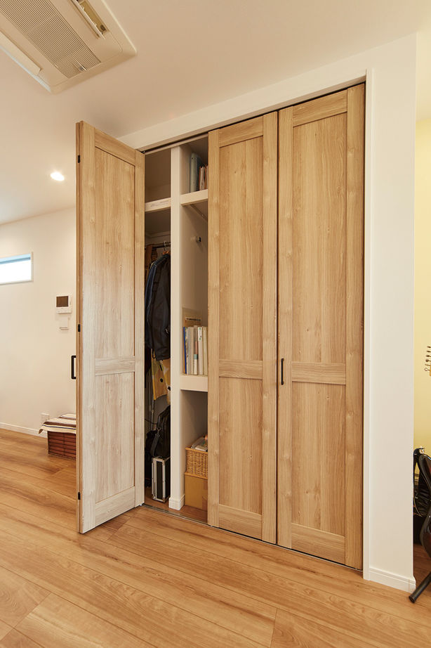 伊東工務店 【2260万円・京都市中京区】隣家が接近した狭小地ながらも二世帯住宅が実現！≪間取り図有≫の建築実例画像6