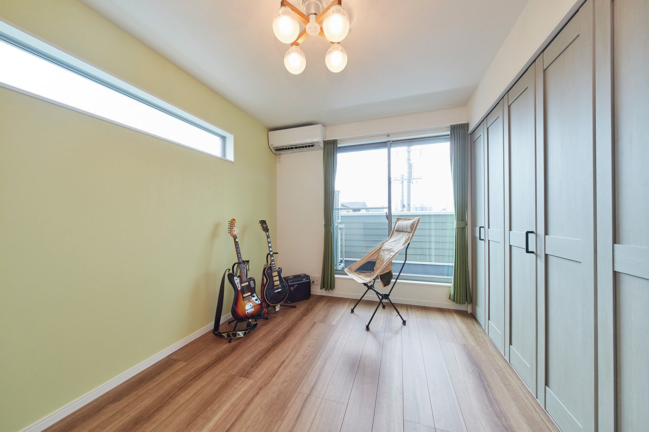 伊東工務店 【2260万円・京都市中京区】隣家が接近した狭小地ながらも二世帯住宅が実現！≪間取り図有≫の建築実例画像7