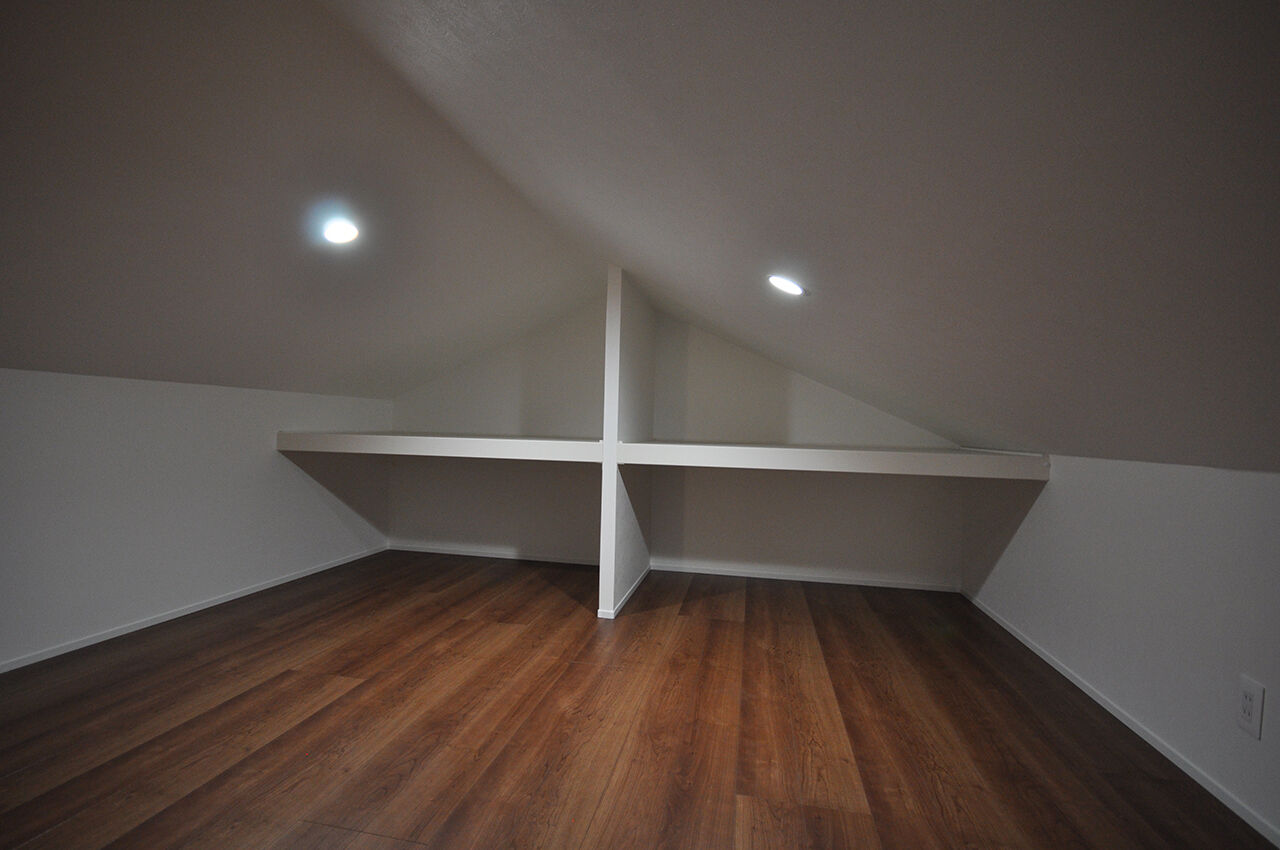 伊東工務店 【2000万円台/二世帯/駐車場2台/3.0間間口】一緒に暮らす家族のプライバシーも考えた3階建て風の家の建築実例画像5