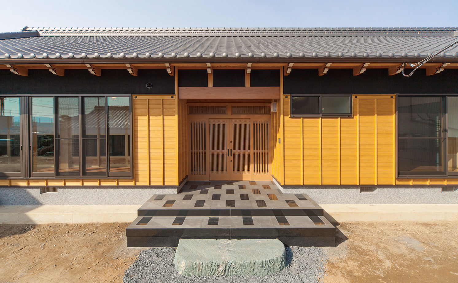 Suumo 日本建築の文化と伝統を継承し 末永く住むほど味わいが出る 頑丈な無垢木材で建てた平屋の家 千葉建設 の建築実例詳細 注文住宅