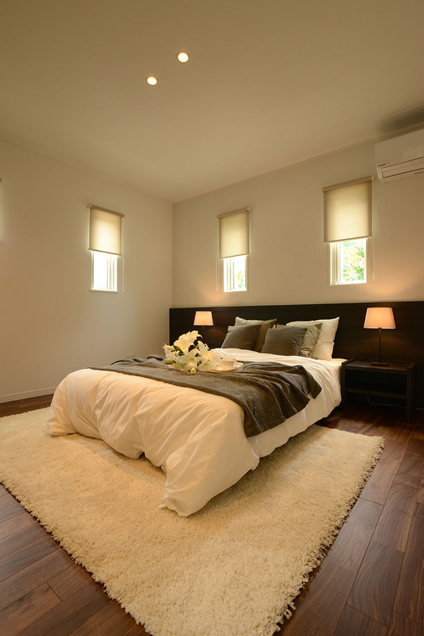 コンフォートハウス長崎支店 【平屋/中庭/吹き抜け】プライベートと開放感を両立させたホテルライクな平屋の建築実例画像6