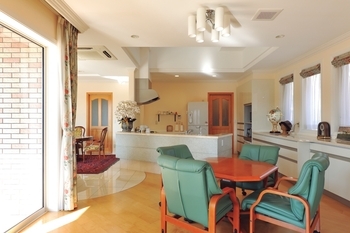 野口建設 【間取り図あり】四季を感じられる壮麗な平屋の佇まいの建築実例画像8