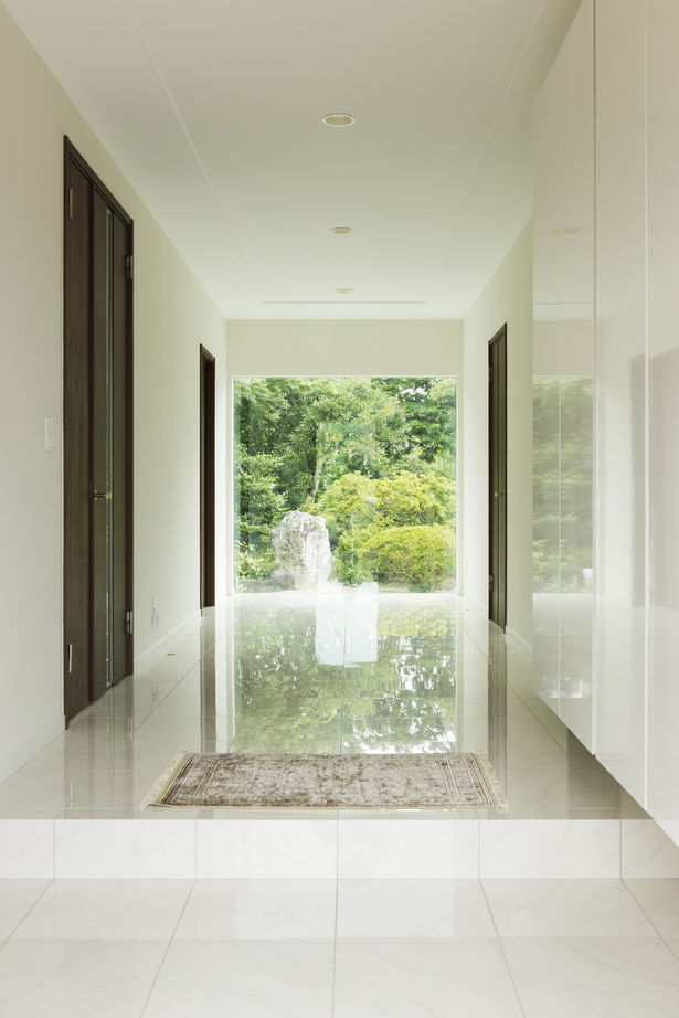 野口建設 【間取り図あり】「隠れ家のような平屋で実現する、庭を楽しみ四季を感じる豊かな暮らしの建築実例画像3