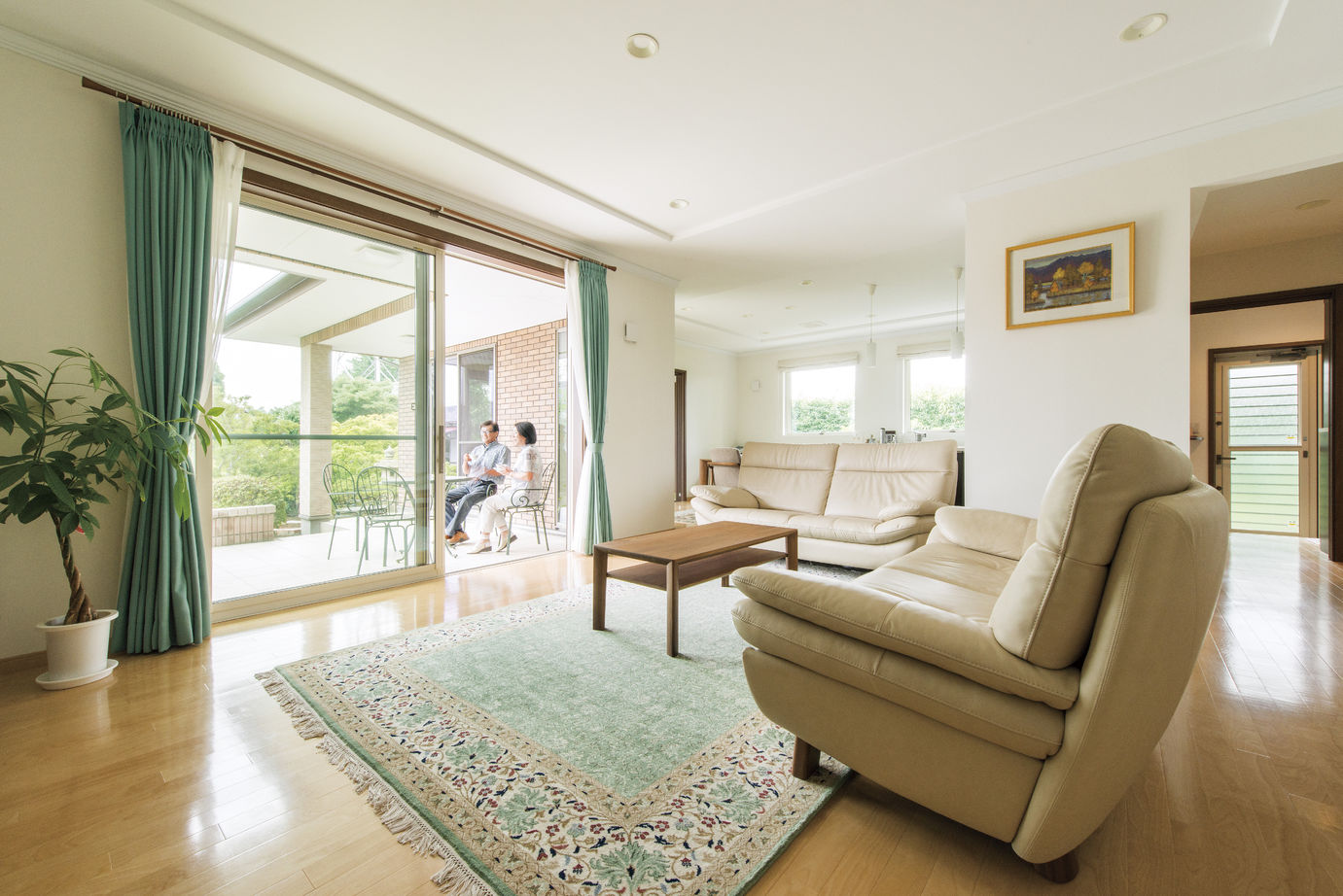 野口建設 【間取り図あり】「隠れ家のような平屋で実現する、庭を楽しみ四季を感じる豊かな暮らしの建築実例画像4