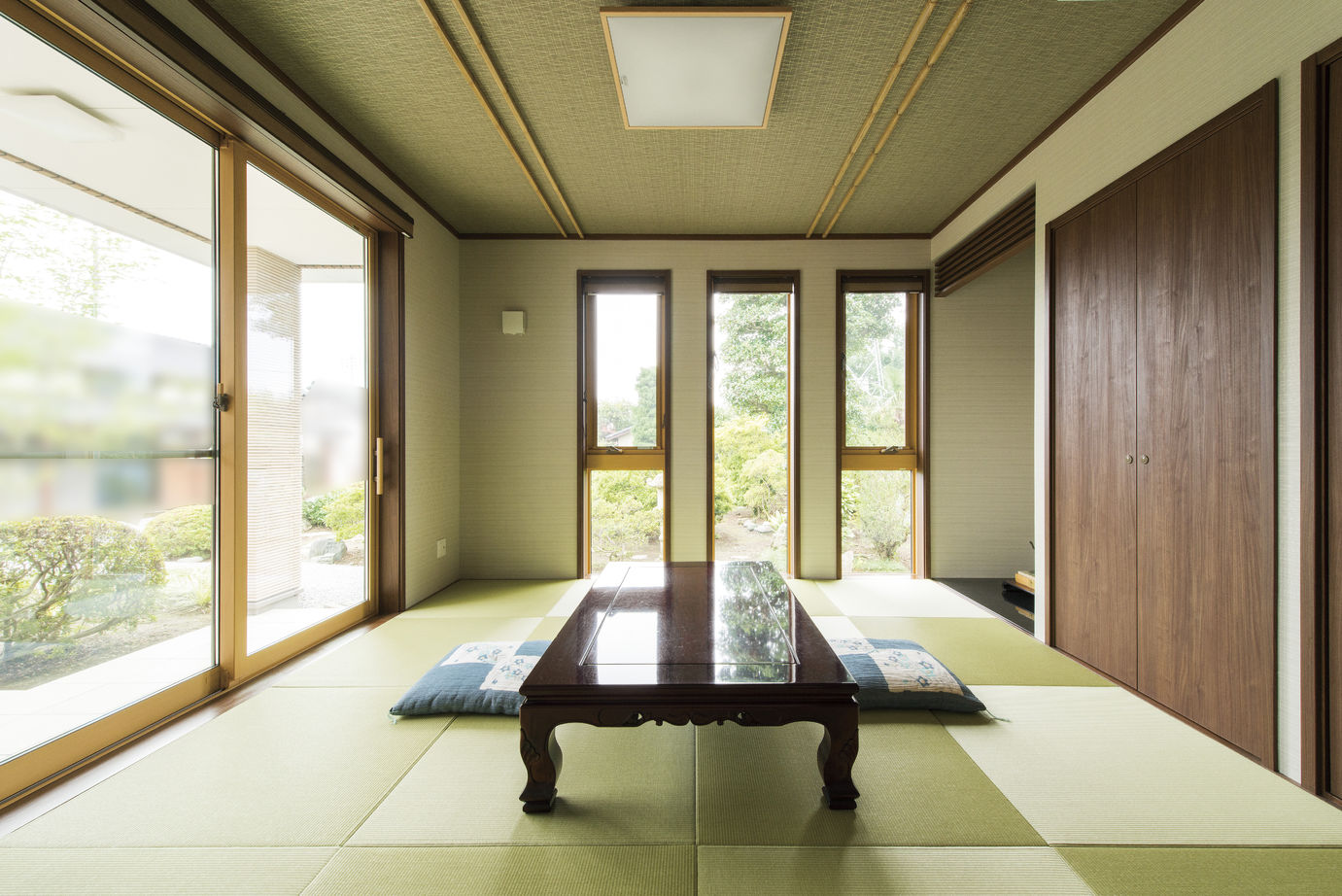 野口建設 【間取り図あり】「隠れ家のような平屋で実現する、庭を楽しみ四季を感じる豊かな暮らしの建築実例画像7