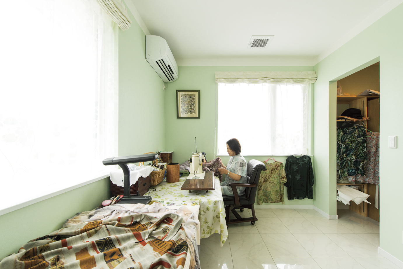 野口建設 【間取り図あり】「隠れ家のような平屋で実現する、庭を楽しみ四季を感じる豊かな暮らしの建築実例画像8