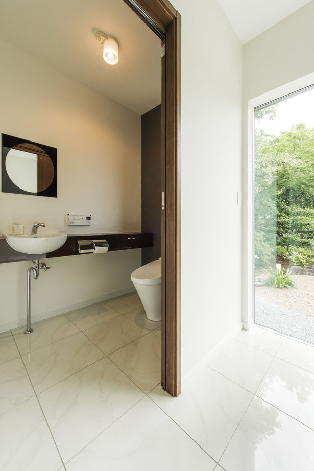 野口建設 【間取り図あり】「隠れ家のような平屋で実現する、庭を楽しみ四季を感じる豊かな暮らしの建築実例画像9