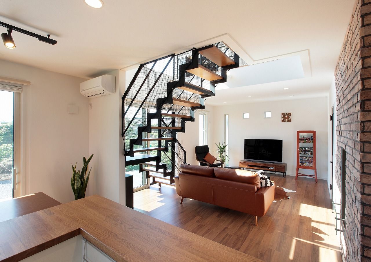 野口建設 憧れのスタイルや暮らし方を設計士とフランクな会話で共有しプランニングするの建築実例画像4