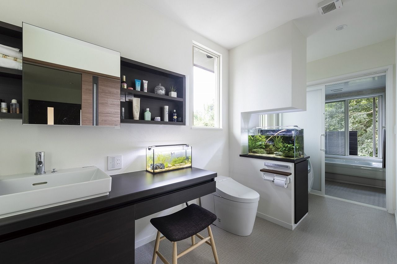 野口建設 高い住宅性能と設計力で叶えられたつながりのある大空間の住まいの建築実例画像6