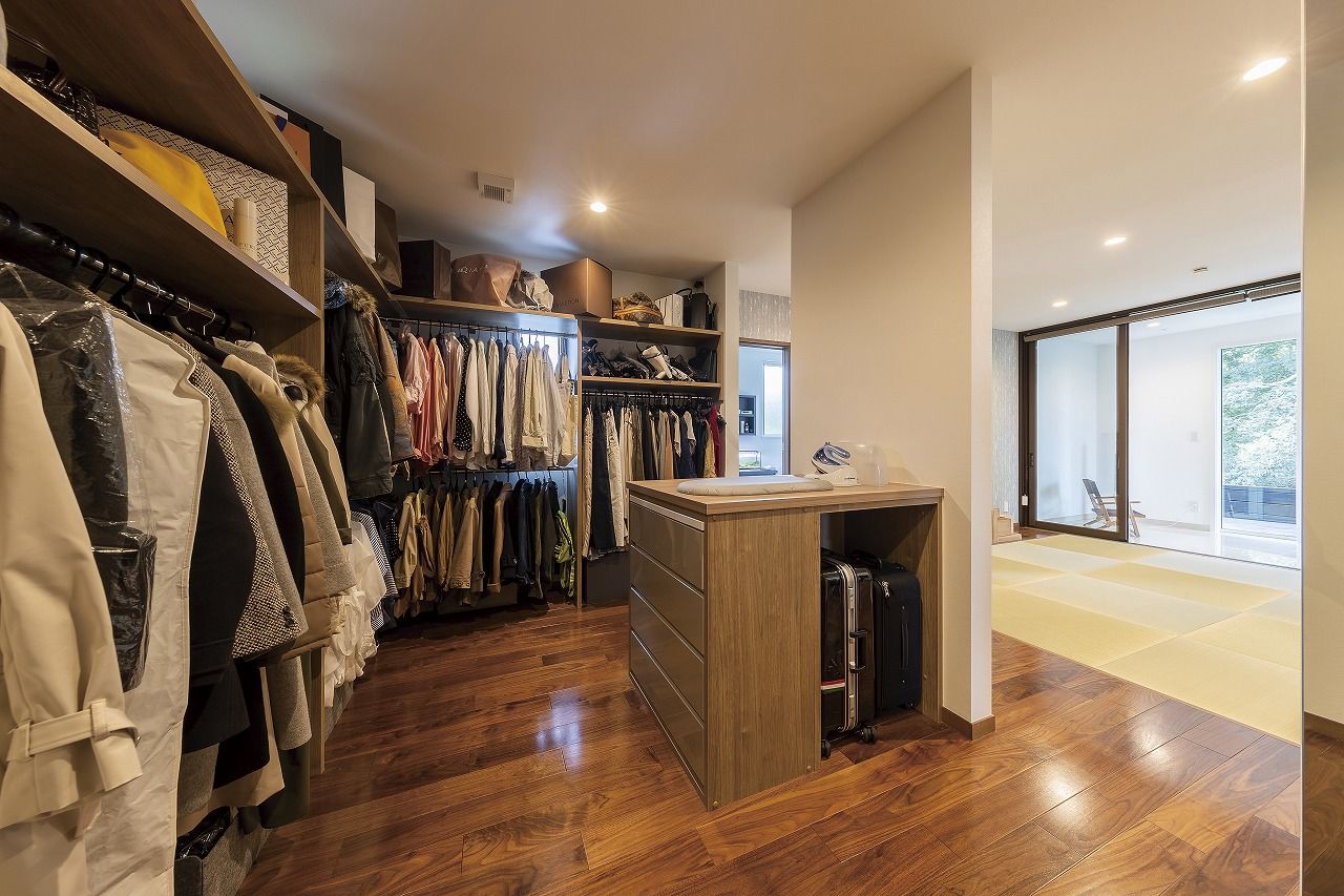 野口建設 高い住宅性能と設計力で叶えられたつながりのある大空間の住まいの建築実例画像8