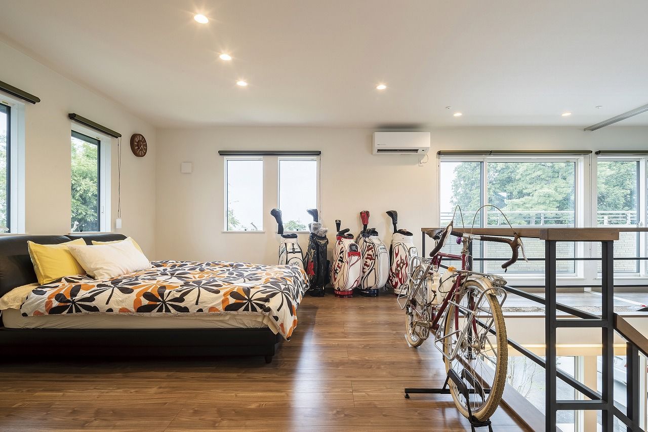 野口建設 高い住宅性能と設計力で叶えられたつながりのある大空間の住まいの建築実例画像9