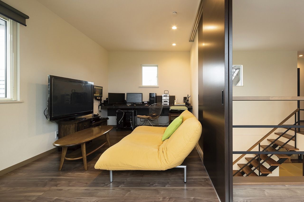 野口建設 高い住宅性能と設計力で叶えられたつながりのある大空間の住まいの建築実例画像10