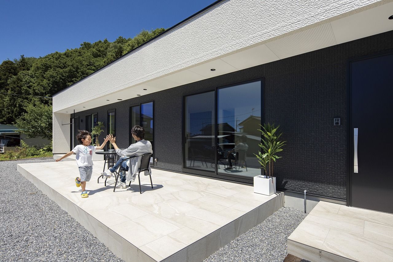 野口建設 憧れのスタイリッシュな平屋で叶える。人とは違う「自分だけ」の理想の暮らしの建築実例画像2