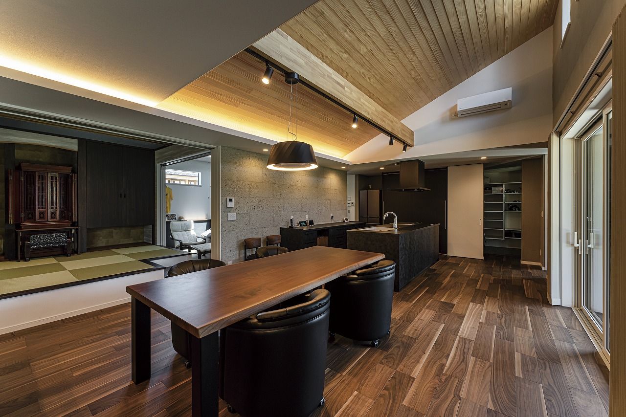 野口建設 我が家が、特別な「リゾート」に。3つのファーストプランで“理想”を追求した、非日常感あふれる平屋の建築実例画像2