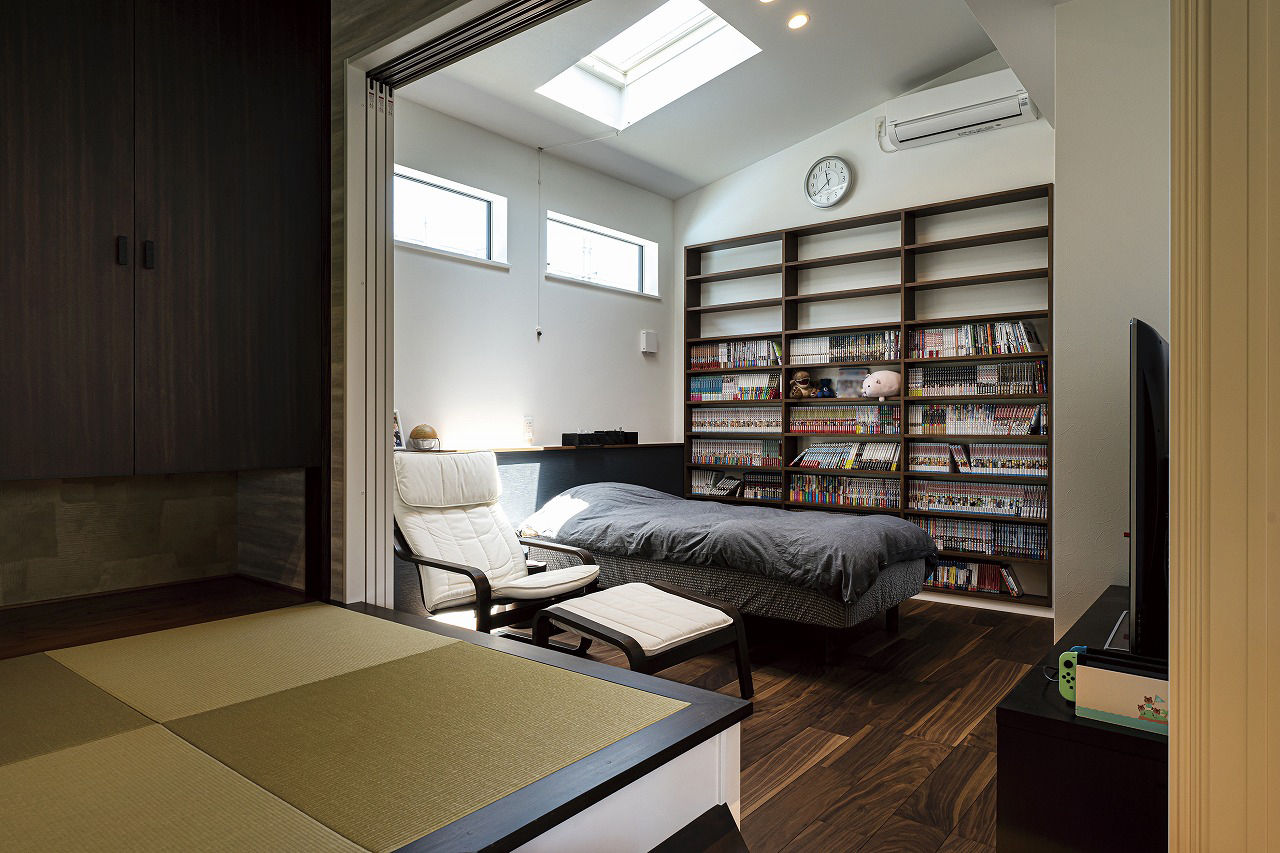 野口建設 我が家が、特別な「リゾート」に。3つのファーストプランで“理想”を追求した、非日常感あふれる平屋の建築実例画像5