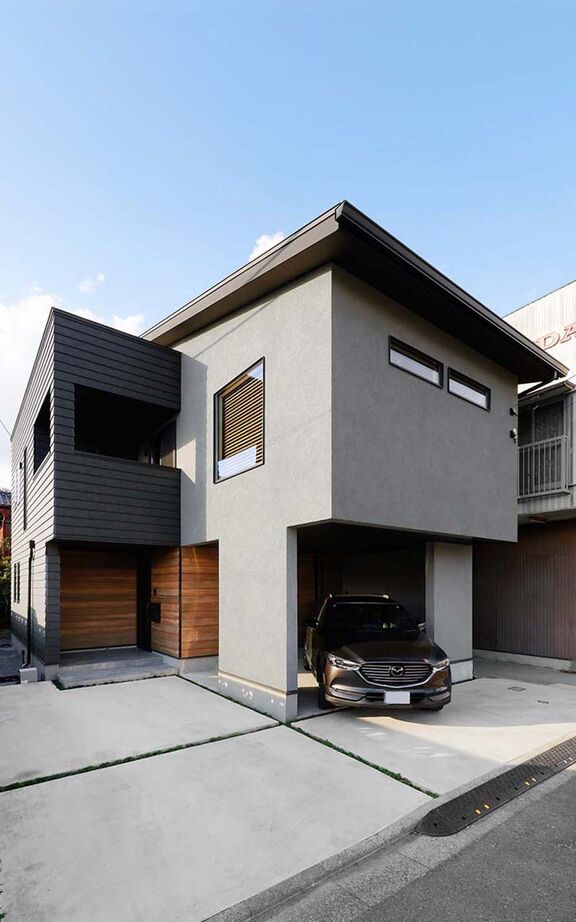 野口建設 料理や団欒の場所を開放感あふれる2階に。家事のしやすさを考慮した動線に工夫がある家の建築実例画像10