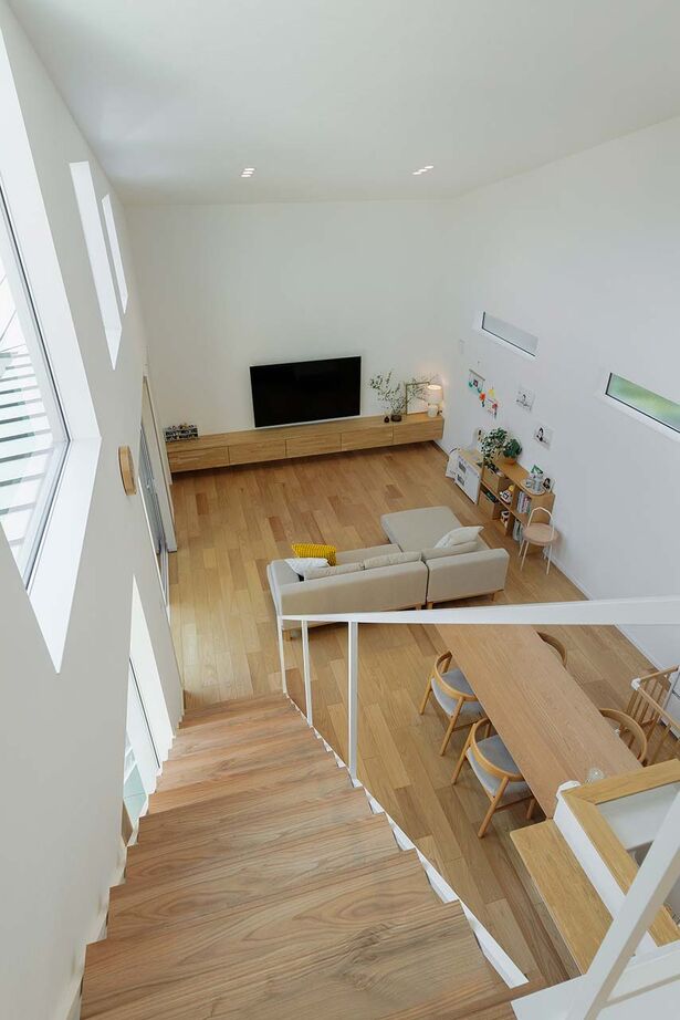 野口建設 開放感と明るさを叶えながらもプライバシーを守る、寛ぎの家の建築実例画像2