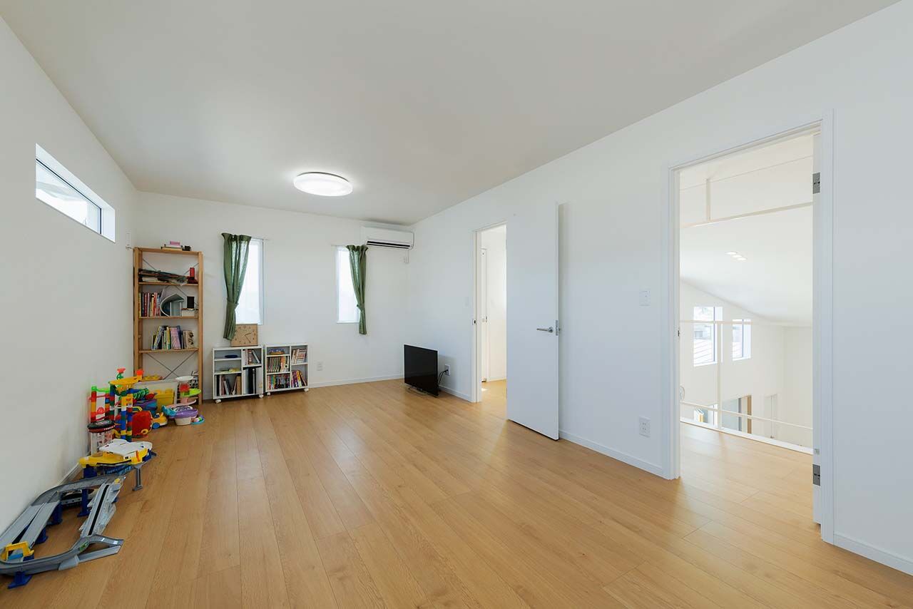 野口建設 開放感と明るさを叶えながらもプライバシーを守る、寛ぎの家の建築実例画像3