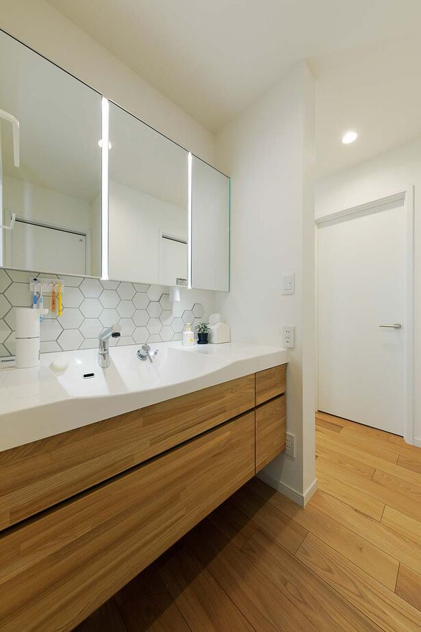 野口建設 開放感と明るさを叶えながらもプライバシーを守る、寛ぎの家の建築実例画像7