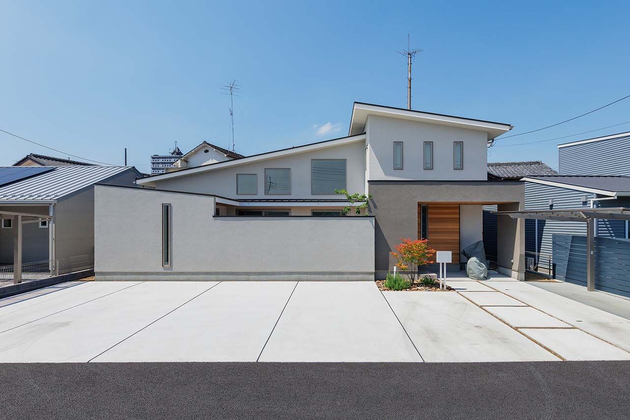 野口建設 開放感と明るさを叶えながらもプライバシーを守る、寛ぎの家の建築実例画像10