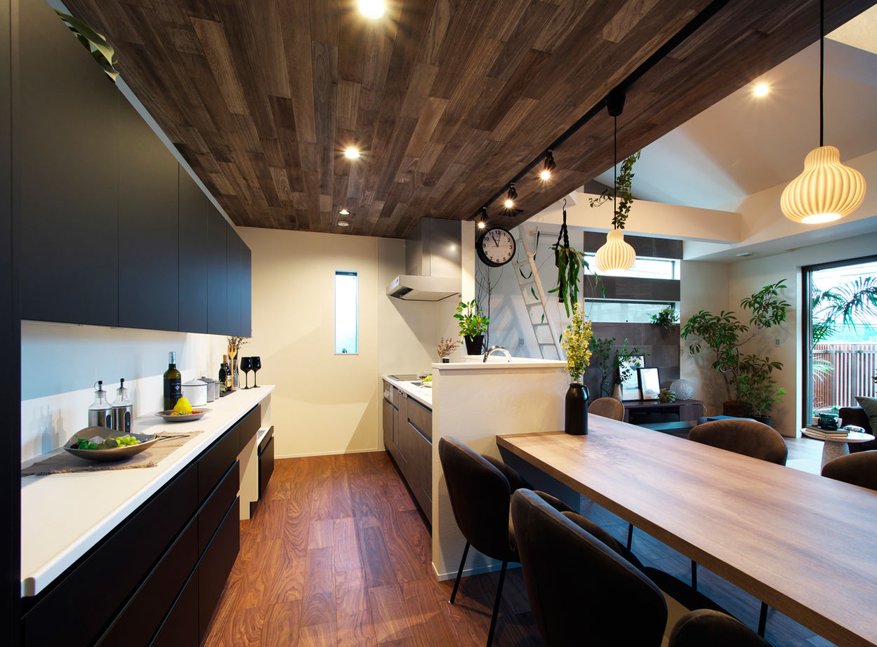 ユーロプランニング 【2000万円台/間取り有/茨木市】2階リビング×収納力と優れた動線【LIXILメンバーズコンテストダブル受賞】の建築実例画像3