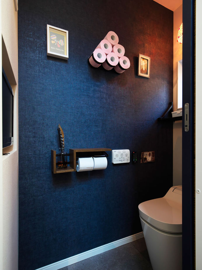 ユーロプランニング 【1000万円台/大阪府/茨木市/間取り有】壮大な吹抜が開放感を運ぶ、好きをつめこんだリビング土間の家の建築実例画像10