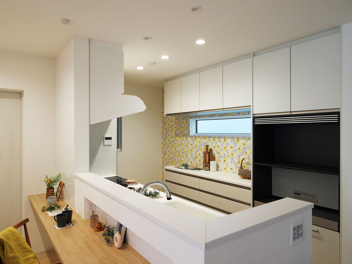 ユーロプランニング 【2000万円台/大阪府/茨木市/間取り有】家族の寛ぎ空間満載！屋上テラスを叶えたナチュラルテイストの家の建築実例画像4