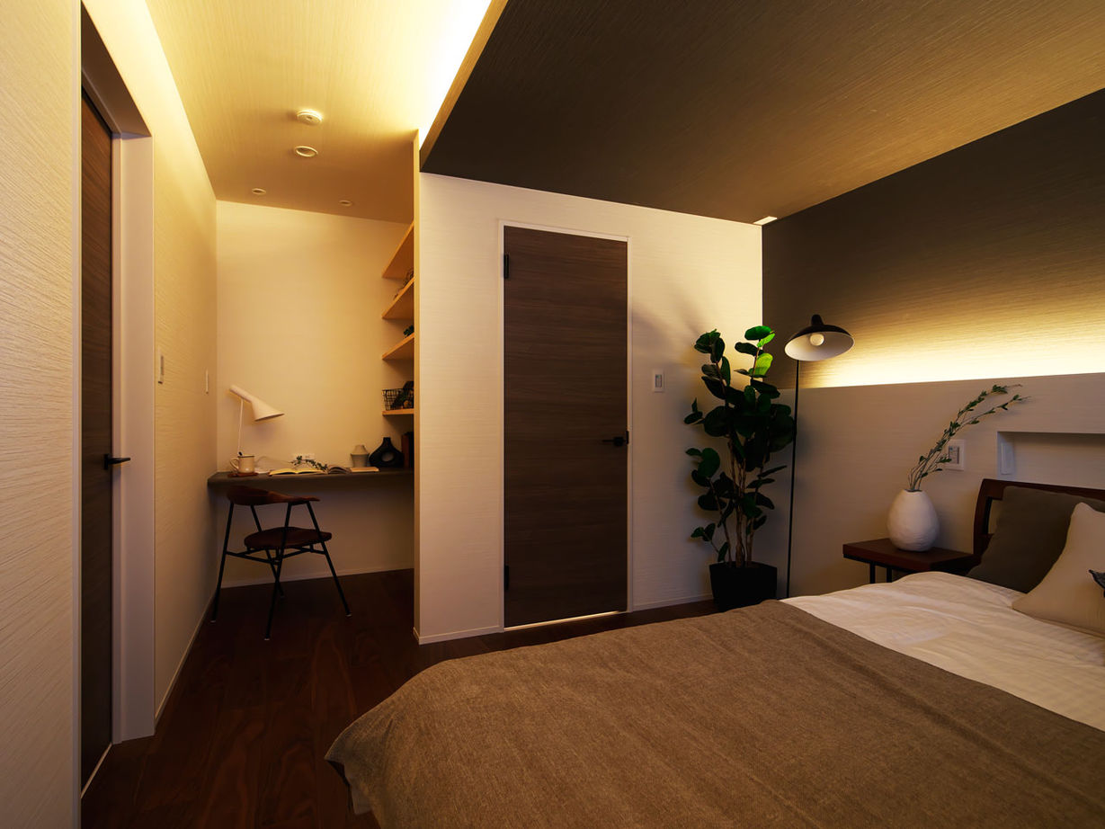 ユーロプランニング 【2000万円台/大阪府/茨木市/間取り有】家族の寛ぎ空間満載！屋上テラスを叶えたナチュラルテイストの家の建築実例画像7