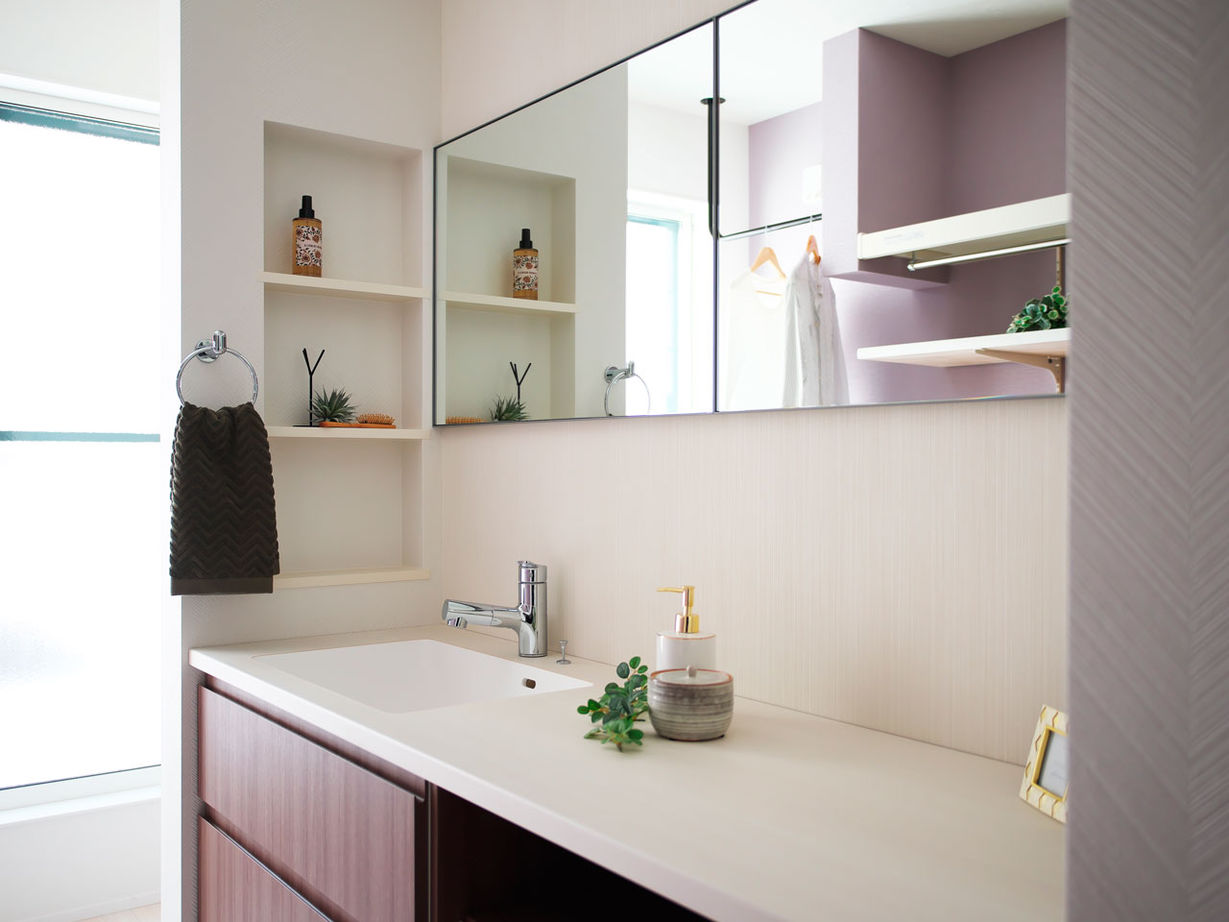 ユーロプランニング 【2000万円台/大阪府/茨木市/間取り有】家族の寛ぎ空間満載！屋上テラスを叶えたナチュラルテイストの家の建築実例画像9