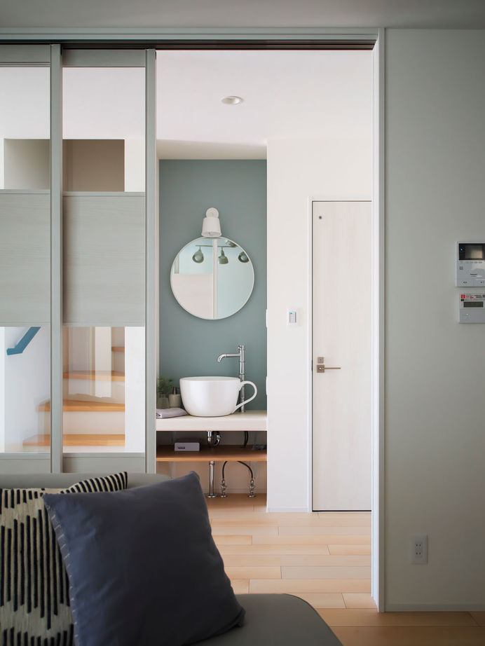 ユーロプランニング 【2000万円台/大阪府/茨木市/間取り有】家族の寛ぎ空間満載！屋上テラスを叶えたナチュラルテイストの家の建築実例画像10