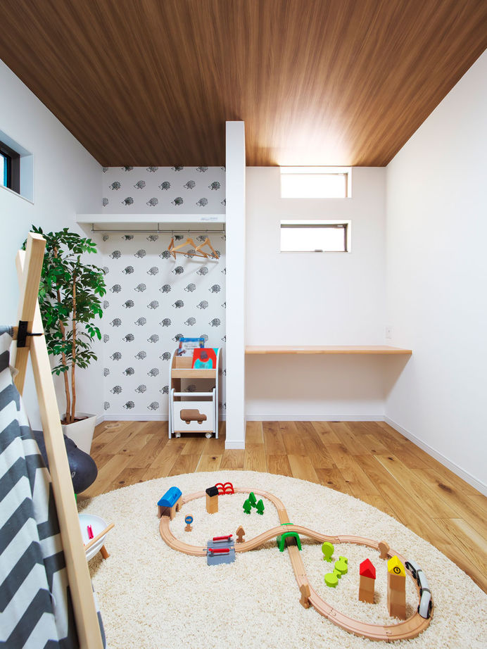 ユーロプランニング 【大阪府/ダウンリビング】個性的なLDKのゾーニング、家事効率の良さと屋上庭園が叶える心地よい暮らしの建築実例画像8