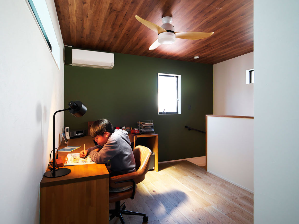 ユーロプランニング 【2000万円台/大阪府/茨木市/間取り有/狭小3階】間口が狭い敷地を活かした『賢くかっこいい』おしゃれな家の建築実例画像6